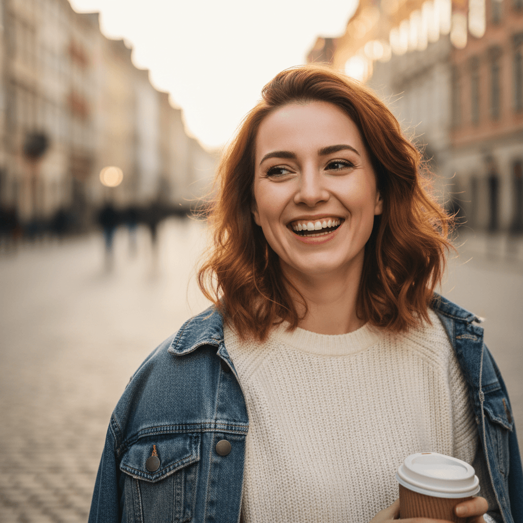 Dating sample headshot example