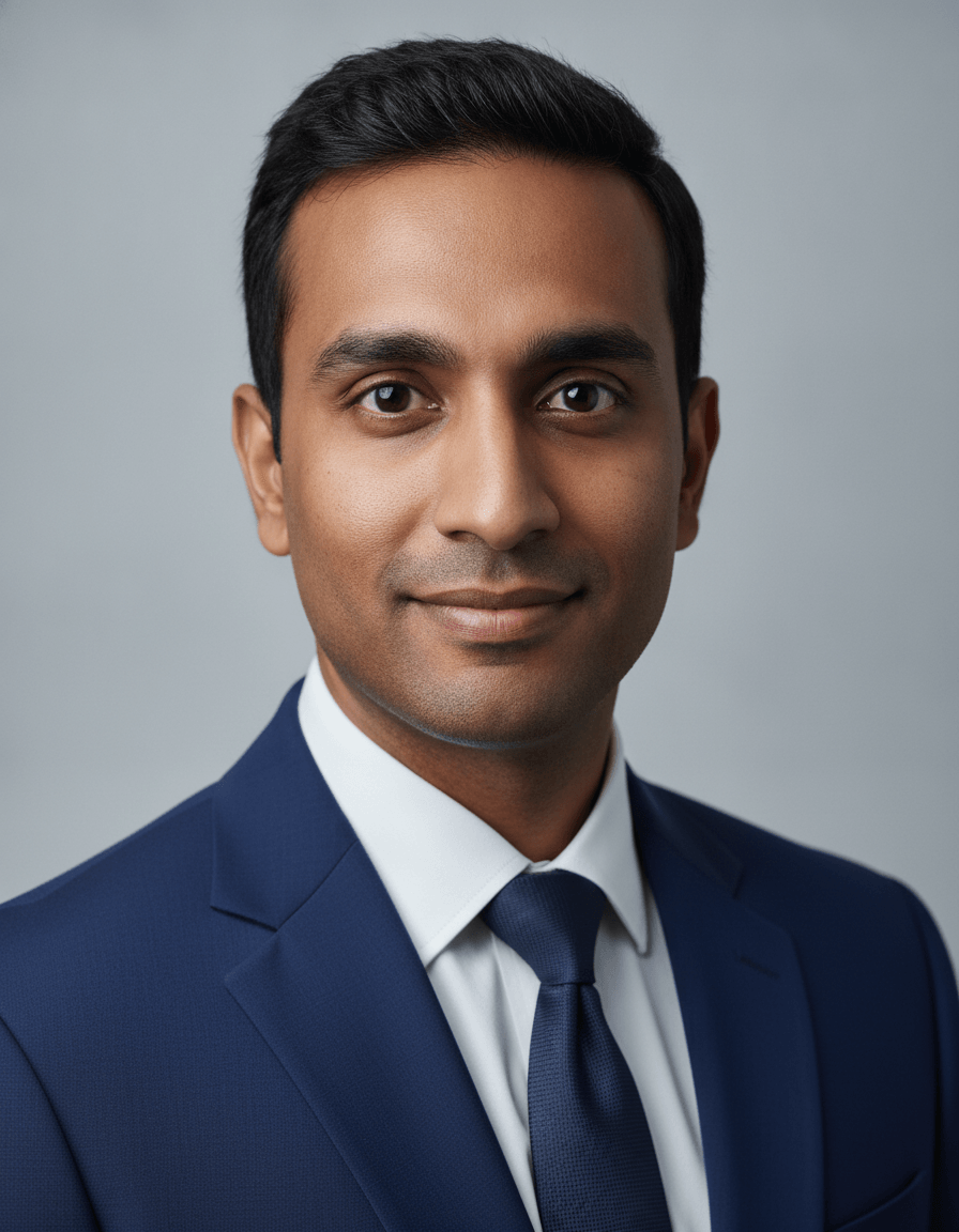 ERAS / Residency sample headshot example