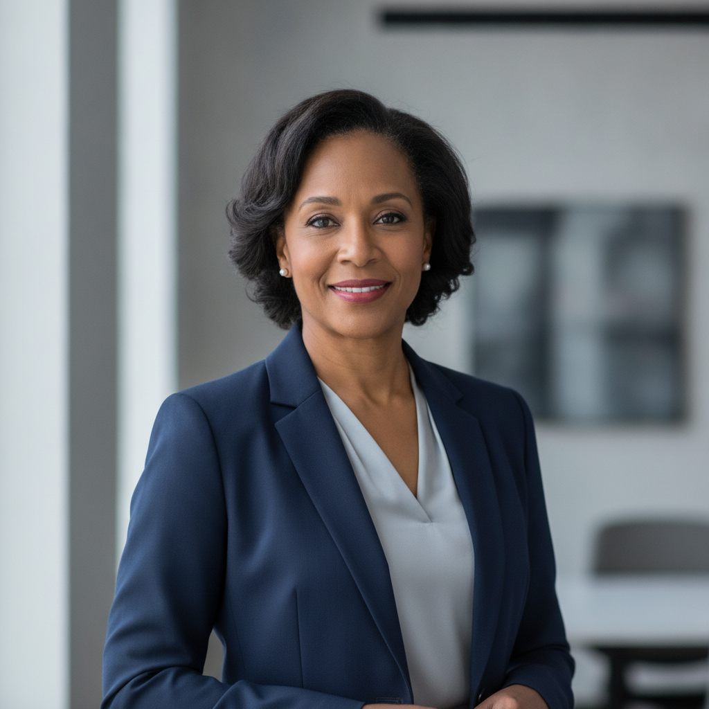 Executive headshot example