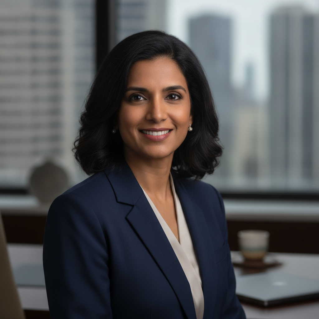 Executive sample headshot example