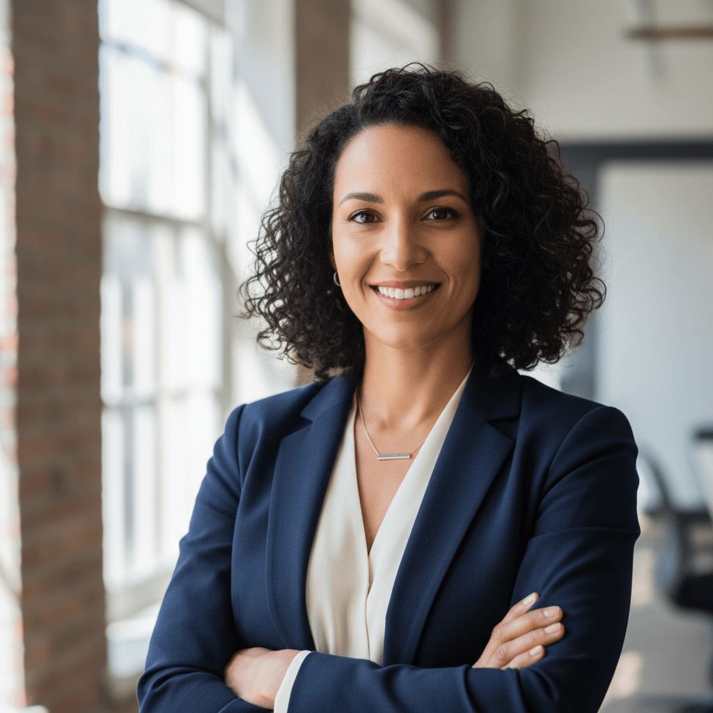 Founder sample headshot example