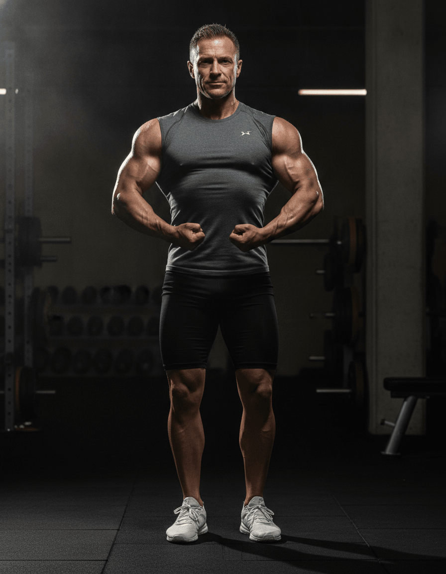 Fitness sample headshot example