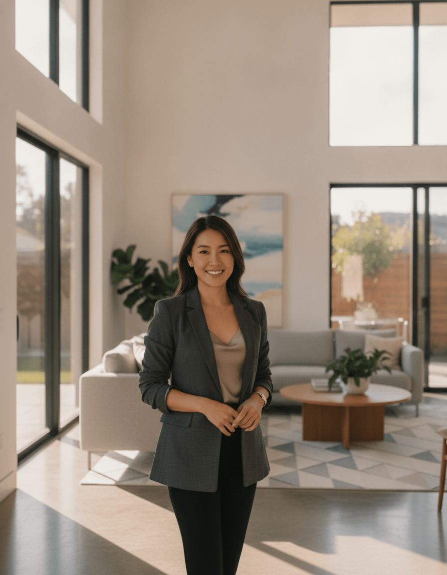 Real Estate Listing sample headshot example