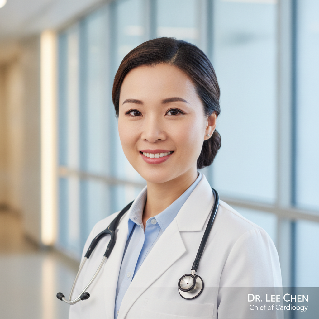Doctor sample headshot example