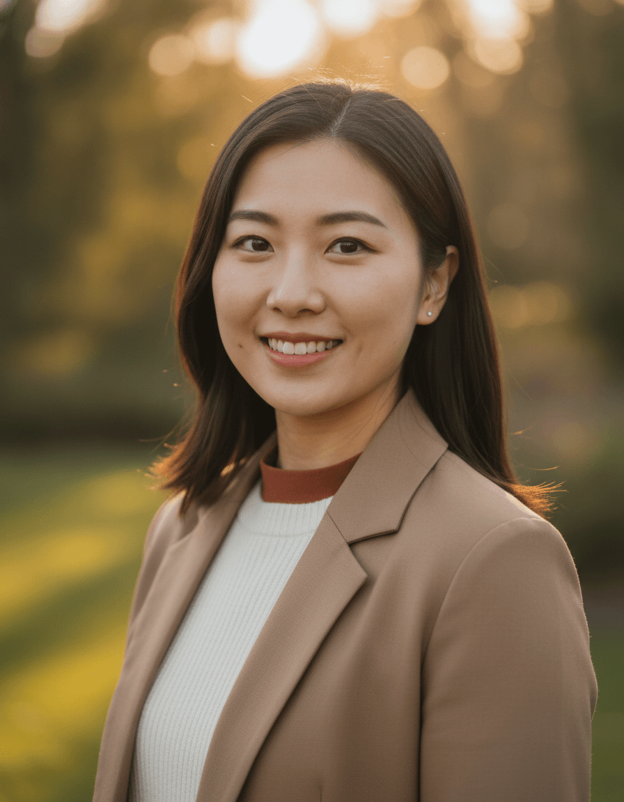 Life Coach sample headshot example