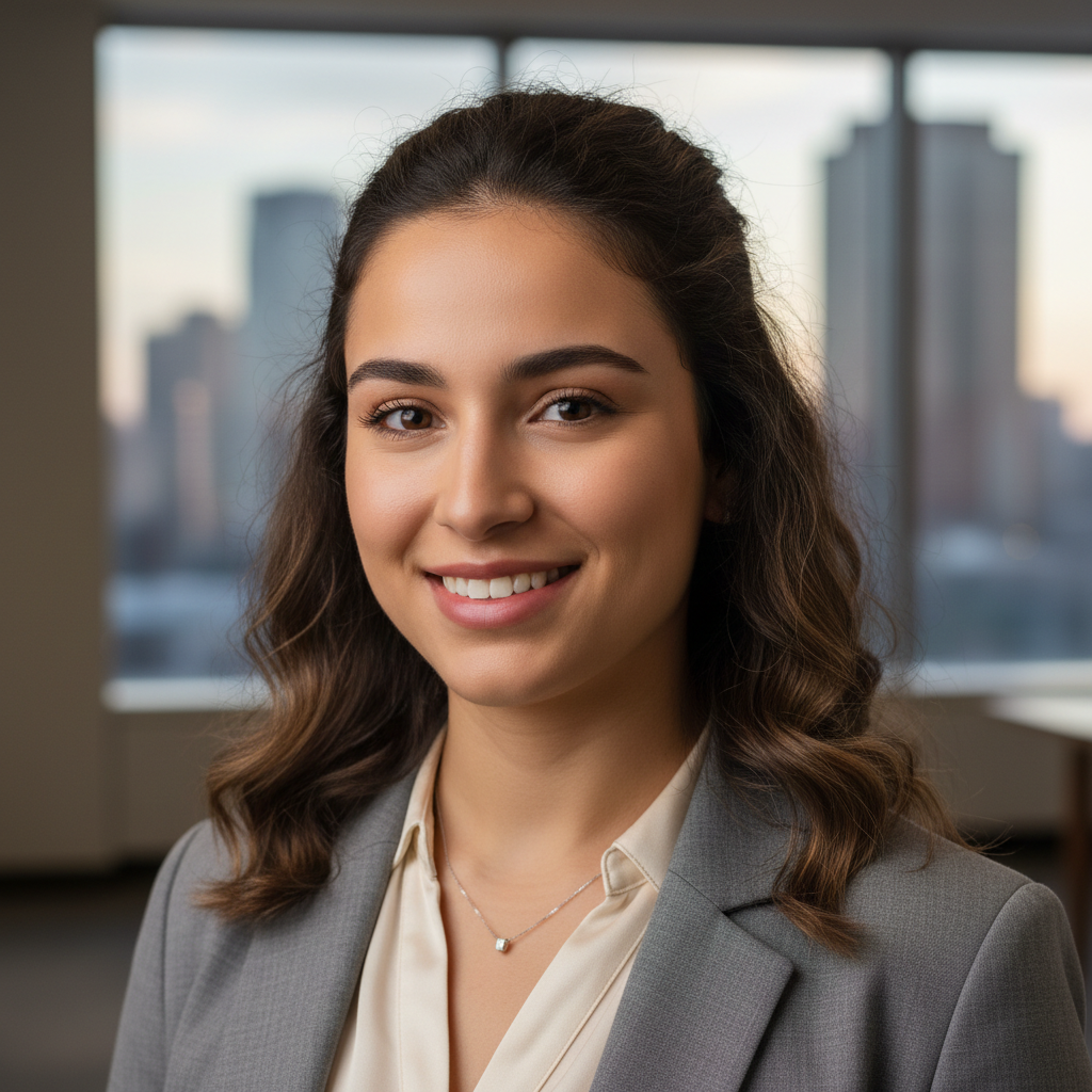 LinkedIn sample headshot example