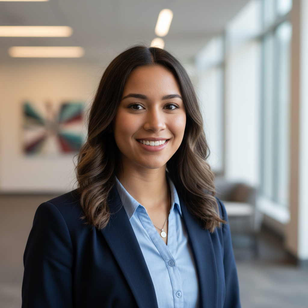 LinkedIn sample headshot example