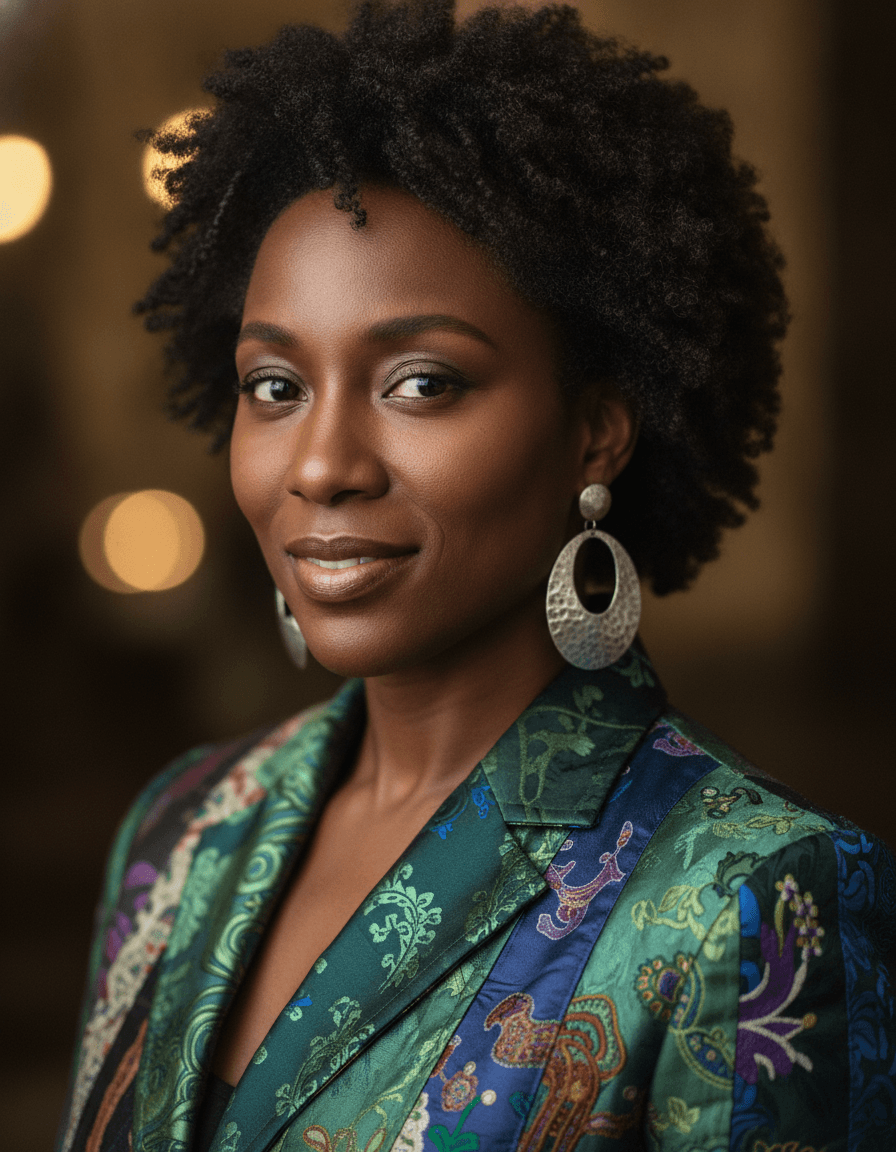 Musician sample headshot example