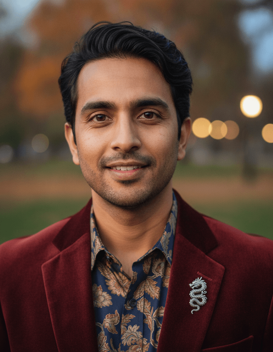 Musician sample headshot example