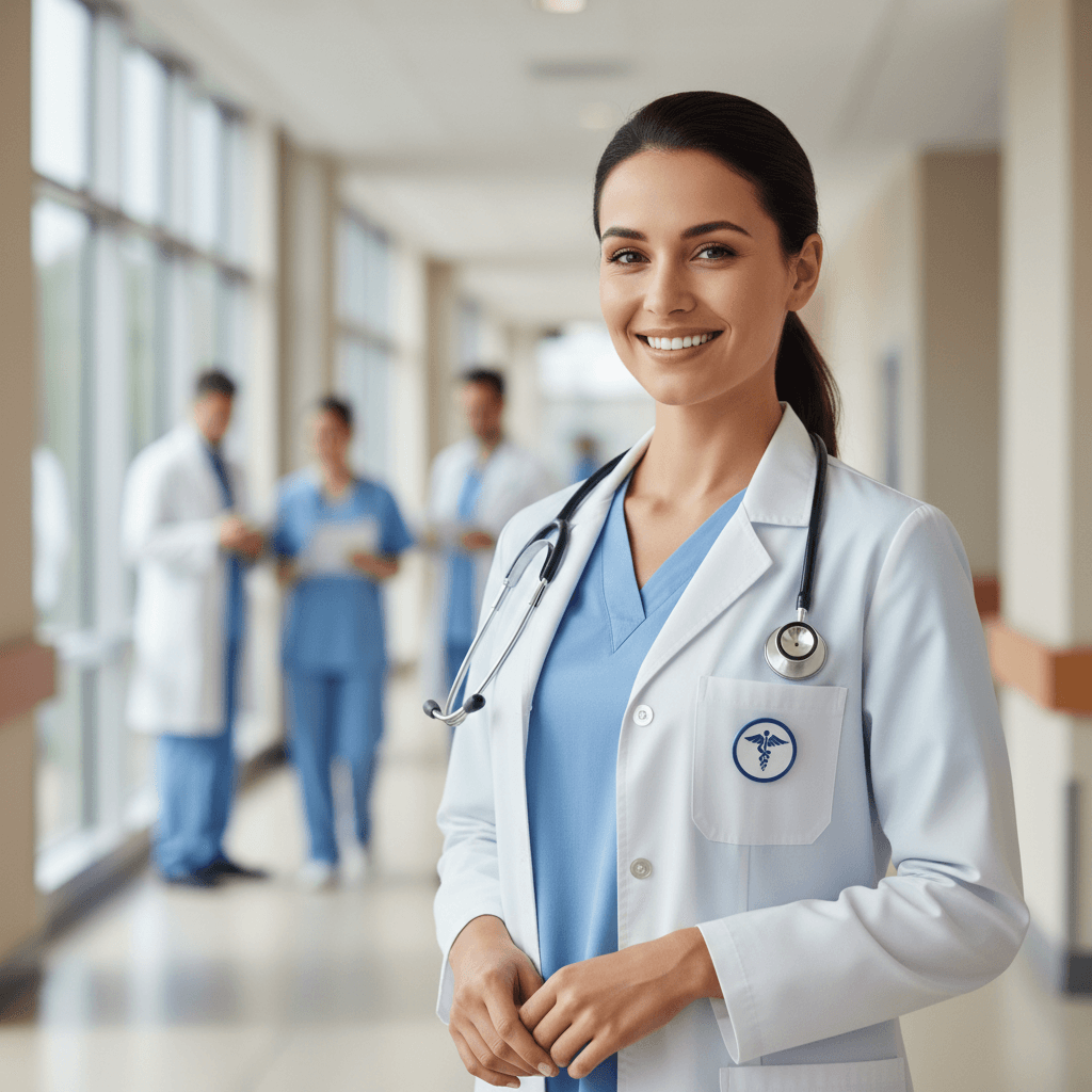Nurse sample headshot example