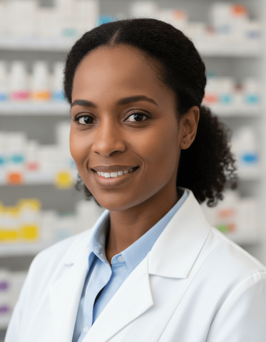 Pharmacist sample headshot example