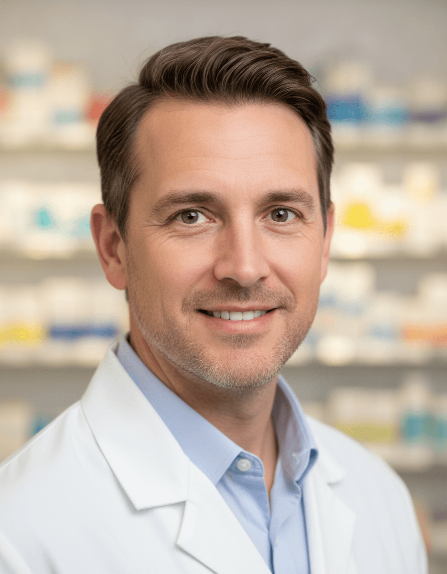 Pharmacist sample headshot example