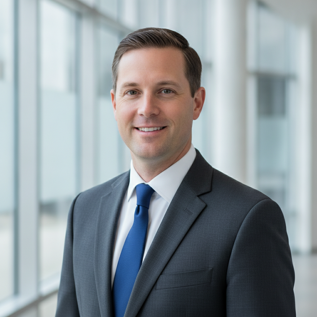 Real estate headshot example