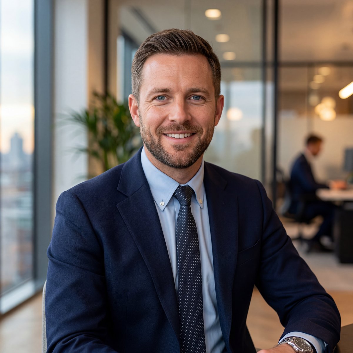 Accountant sample headshot example