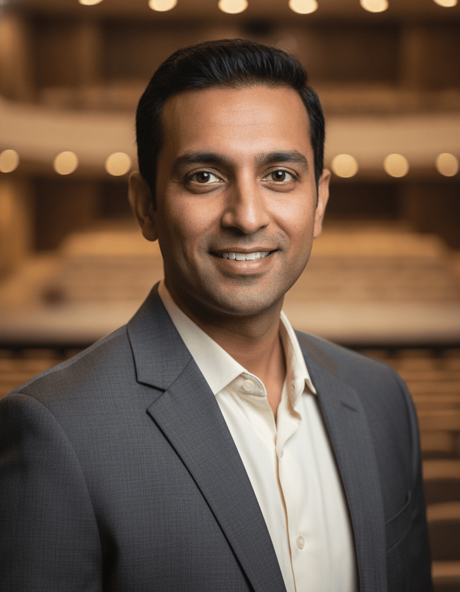 Speaker sample headshot example