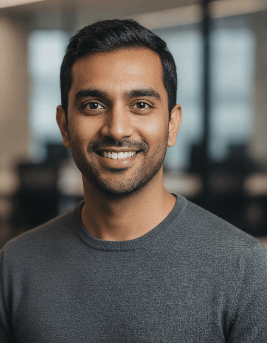 Tech / Engineer sample headshot example