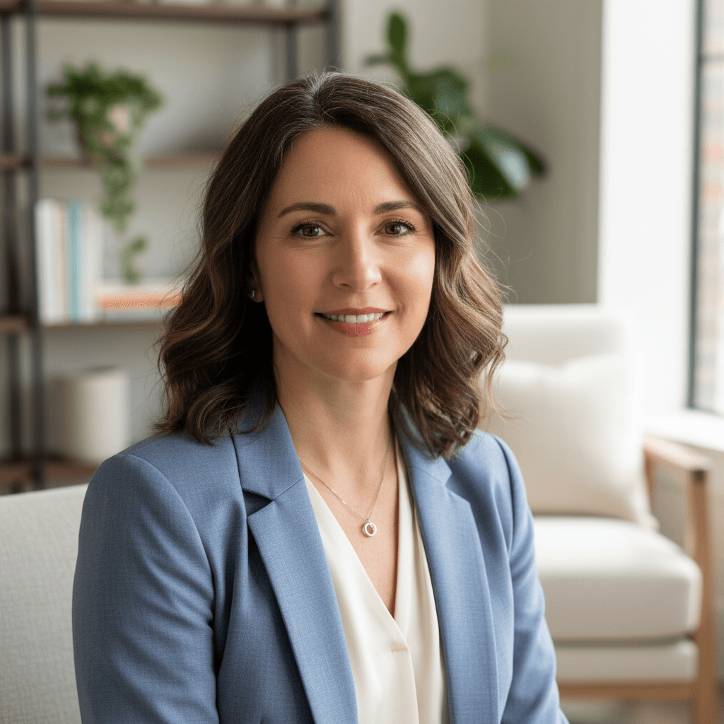 Therapist sample headshot example