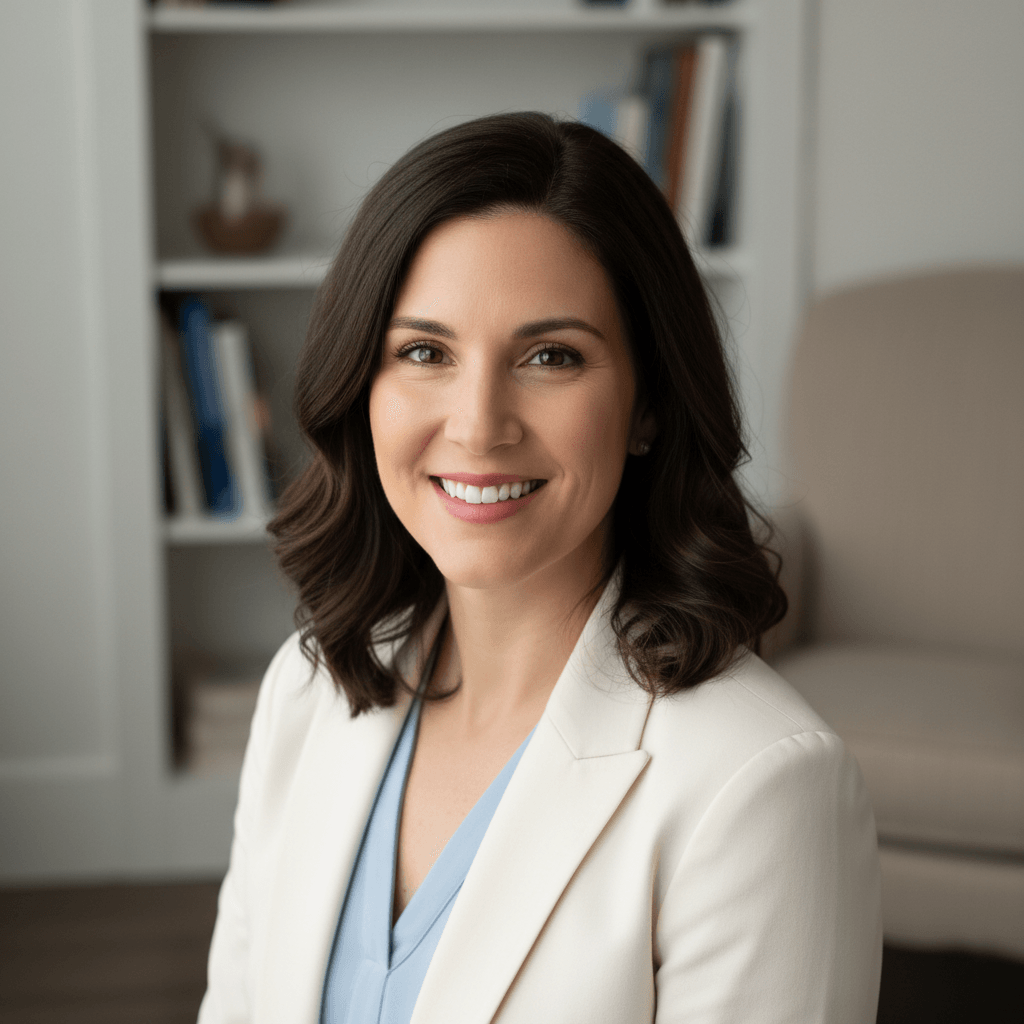 Therapist sample headshot example