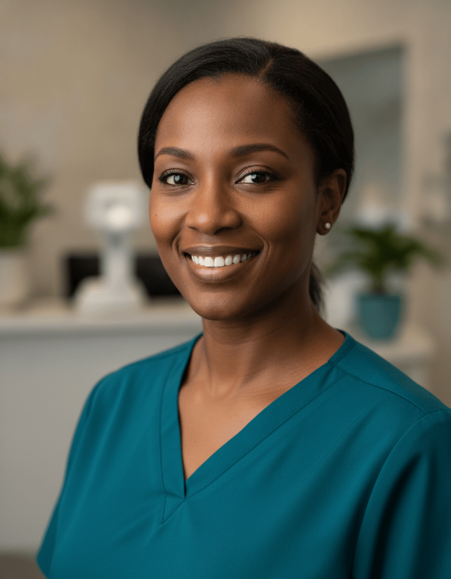 Veterinarian sample headshot example