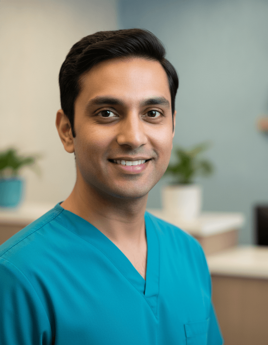 Veterinarian sample headshot example